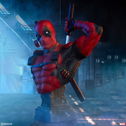 Deadpool Bust By Sideshow Collectibles