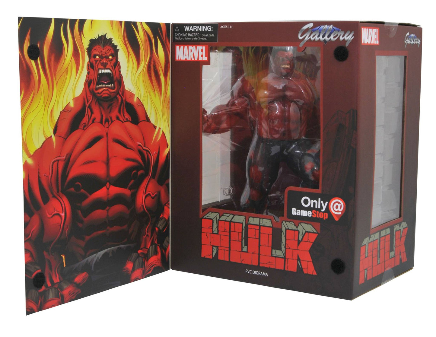 Marvel Gallery Red Hulk Statue