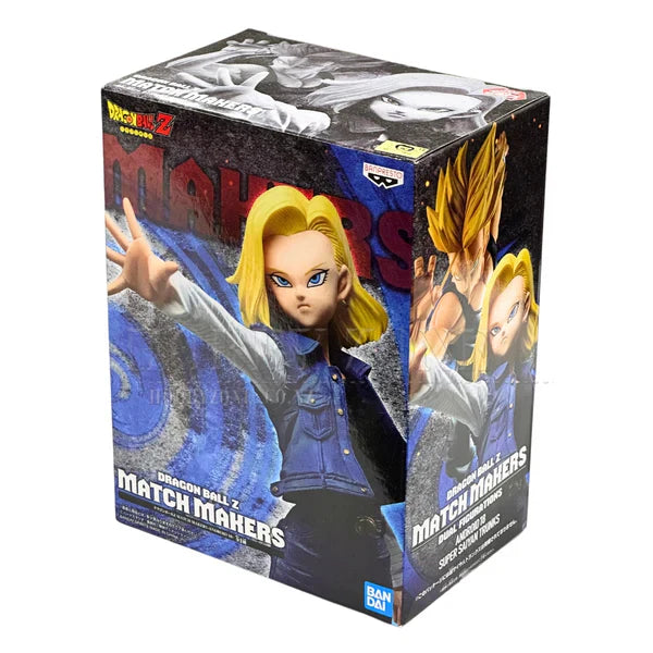 Dragon Ball Z Match Makers Android 18 By Banpresto