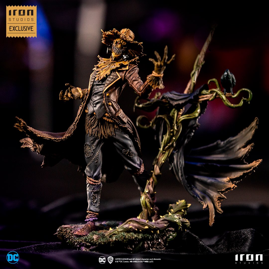 Iron Studios Scarecrow Deluxe Scale Statue 1/10 - CCXP Exclusive