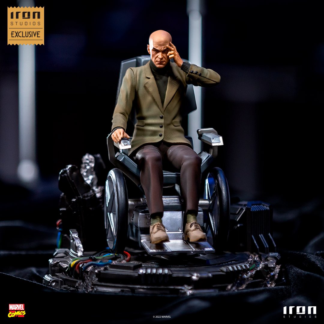 PROFESSOR X 1:10 Scale Statue by Iron Studios CCXP EX