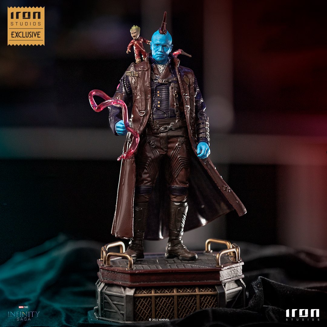 Yondu By Iron Studios CCXP Exclusive