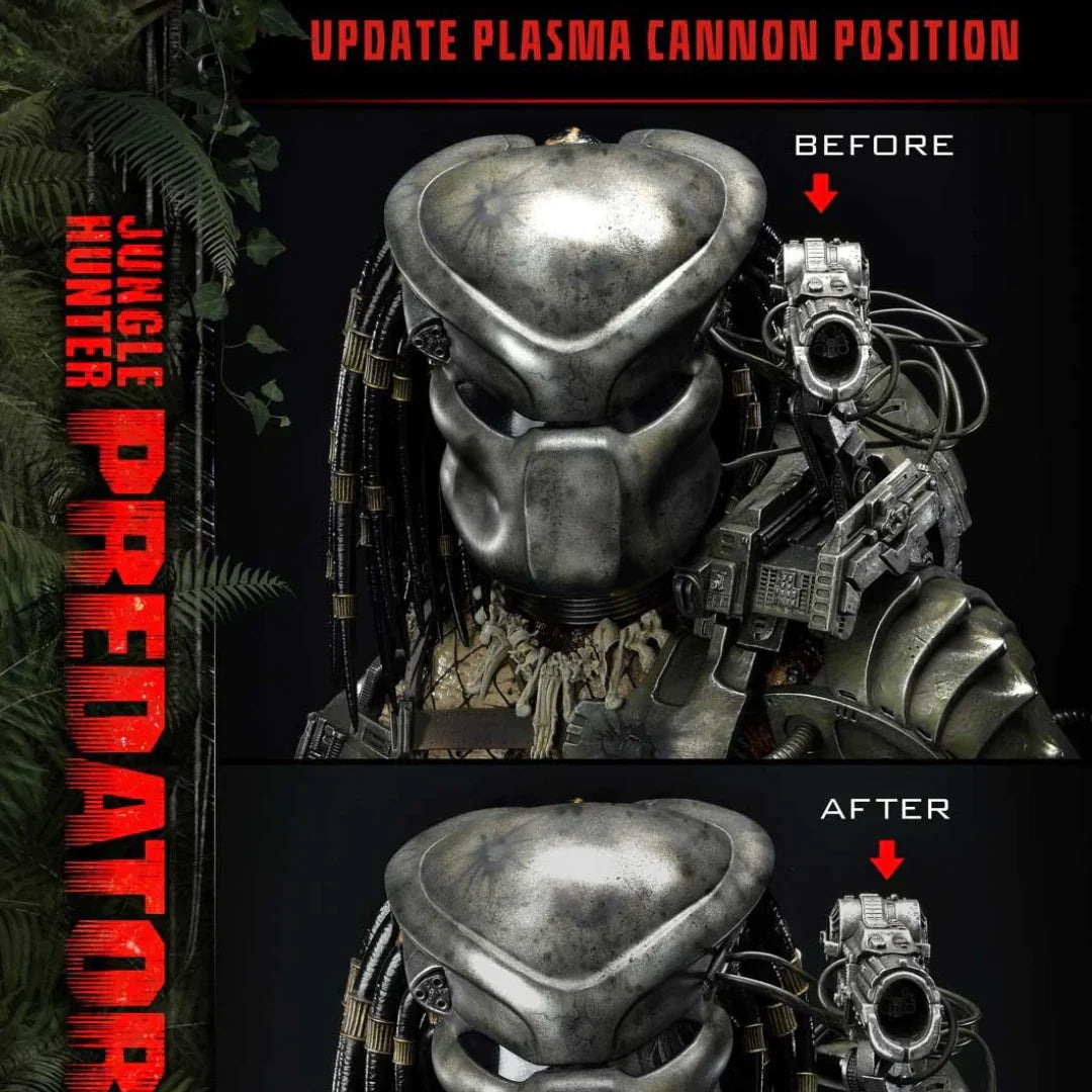 Jungle Hunter Predator Deluxe Bonus Version 1/3 scale Statue By Prime 1 Studio