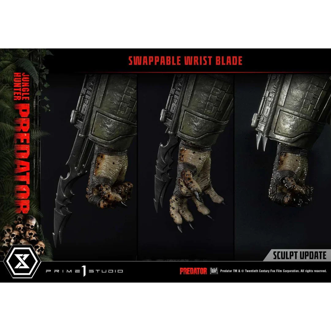 Jungle Hunter Predator Deluxe Bonus Version 1/3 scale Statue By Prime 1 Studio