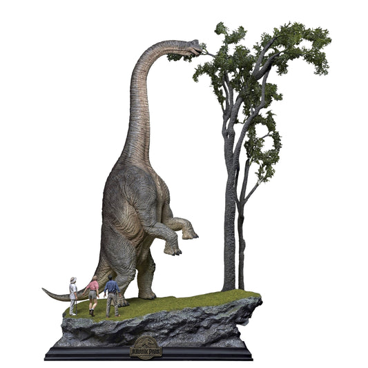 Welcome to Jurassic Park (Special Edition) Demi Art Scale 1/20 Statue by Iron Studios