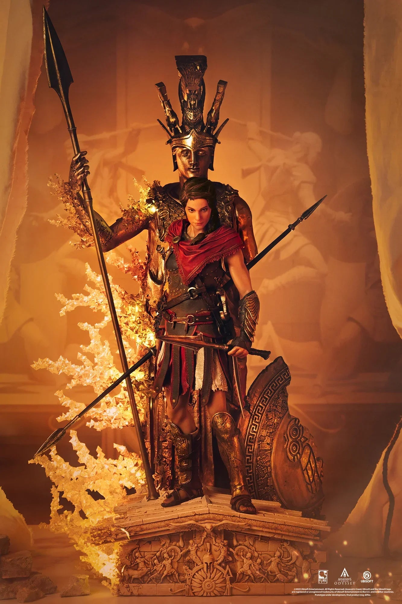 Assassin's Creed: Animus Kassandra Statue by Pure Arts