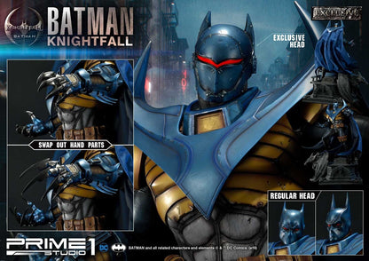 Batman (Comics) Knightfall Batman EX Version ByPrime 1 Studio