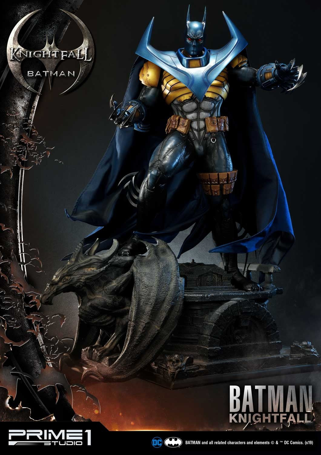 Batman (Comics) Knightfall Batman EX Version ByPrime 1 Studio