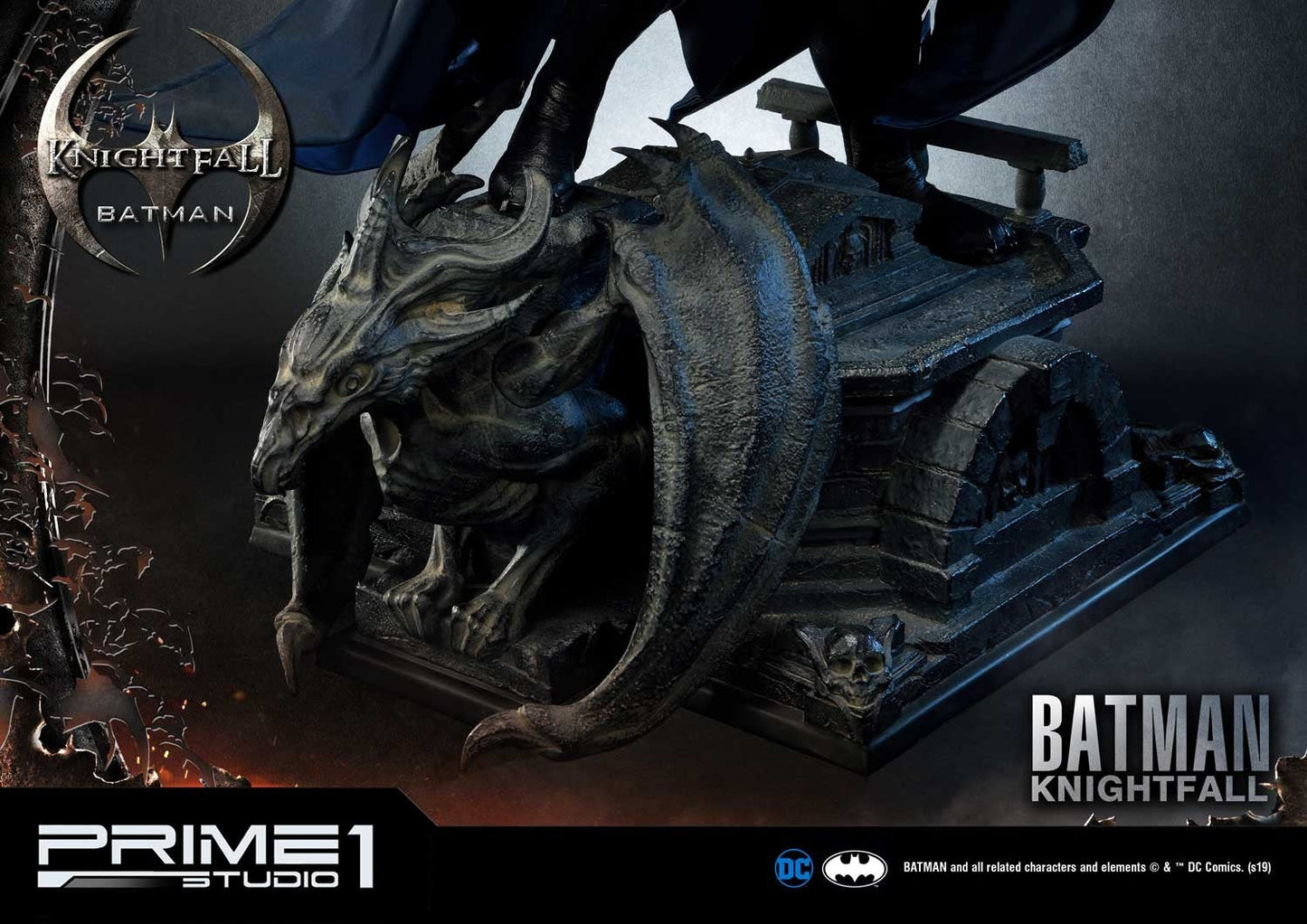 Batman (Comics) Knightfall Batman EX Version ByPrime 1 Studio