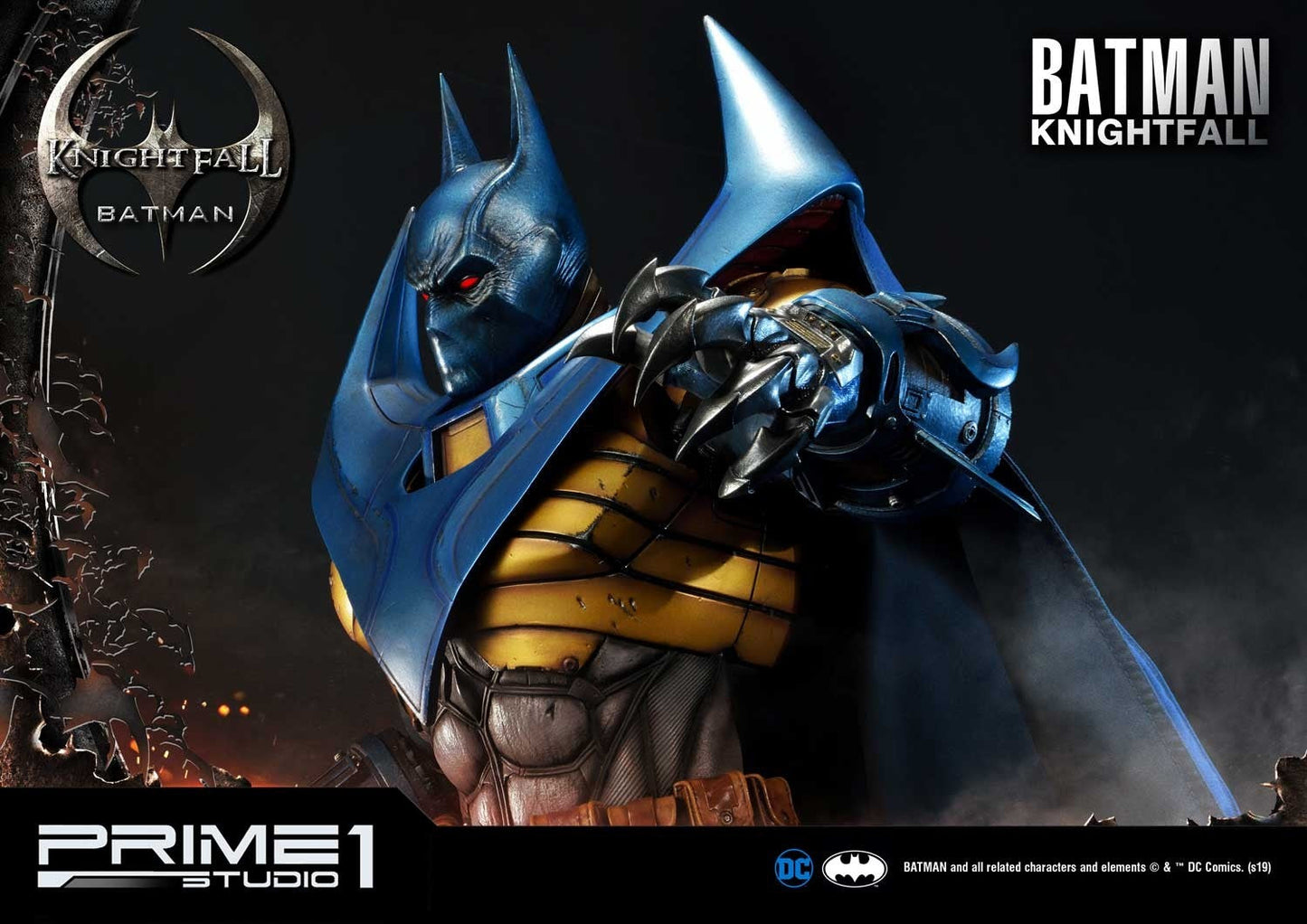 Batman (Comics) Knightfall Batman EX Version ByPrime 1 Studio