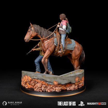 The Last of Us: Joel & Ellie on Horseback Premium Statue