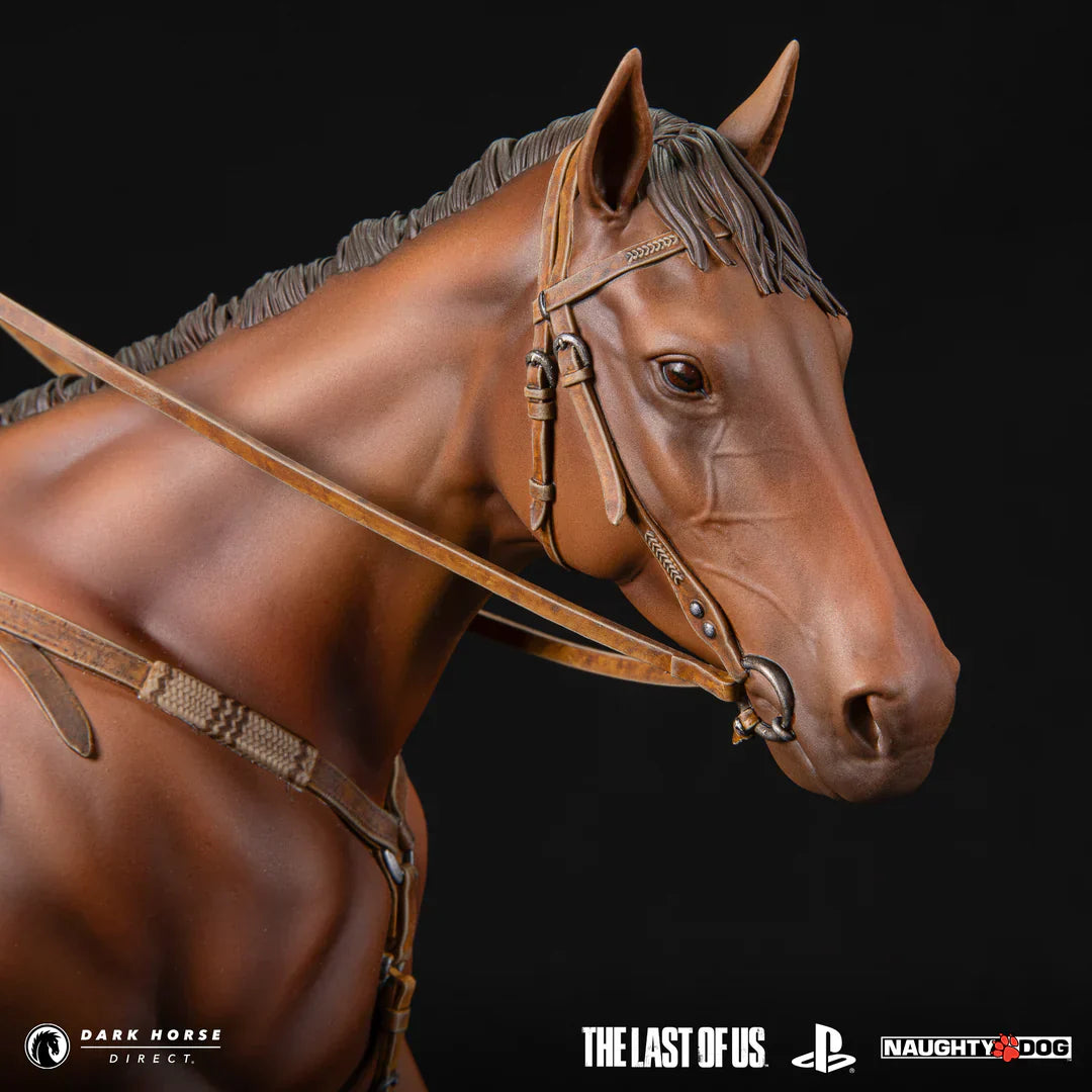 The Last of Us: Joel & Ellie on Horseback Premium Statue