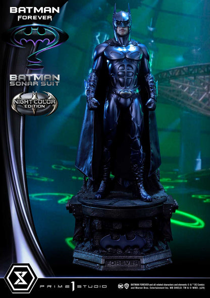 Prime 1 Studio Batman Forever (Film) Batman Sonar Suit Night Color Edition statue
