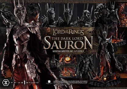Prime 1 Studio The Lord of the Rings (Film) The Dark Lord Sauron Statue
