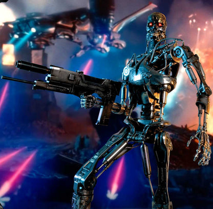 Terminator 2: Judgment Day  T-800 Endoskeleton 1/3 Statue By Prime 1 Studio