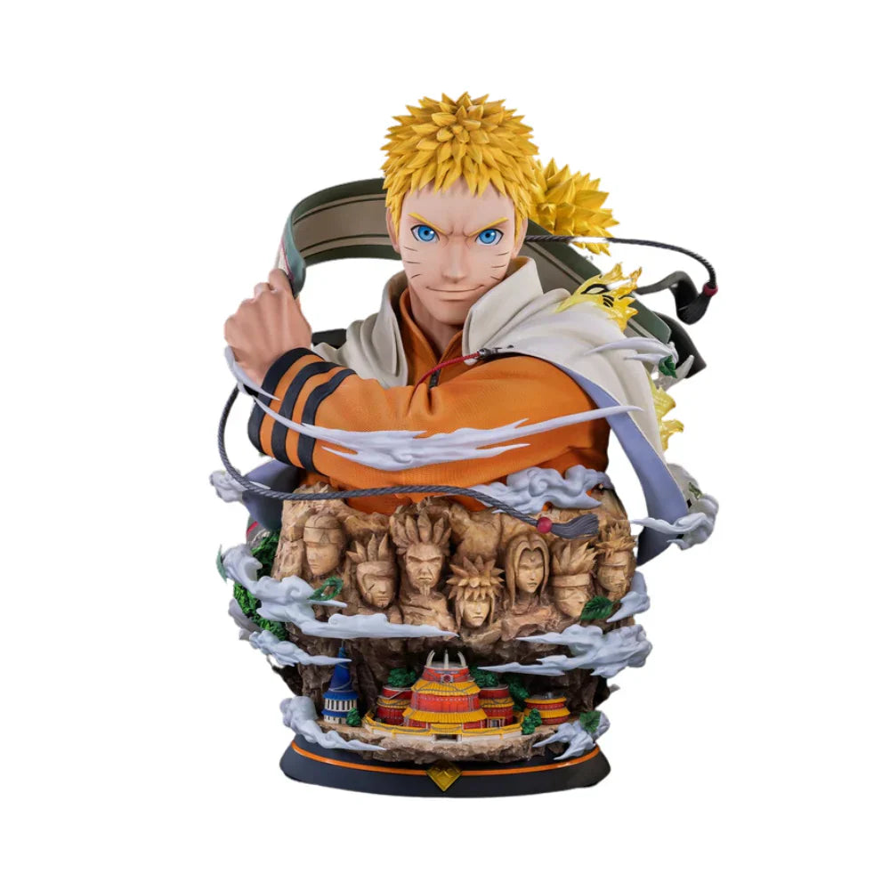 The Legend of Naruto Uzumaki Bust BY Tsume