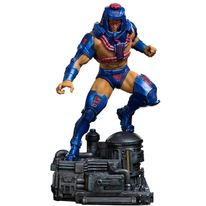 Man-E-Faces Masters of the Universe Art Scale 1/10 Statue By Iron Studios