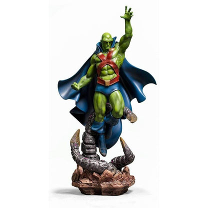 Martian Manhunter By Iron Studios