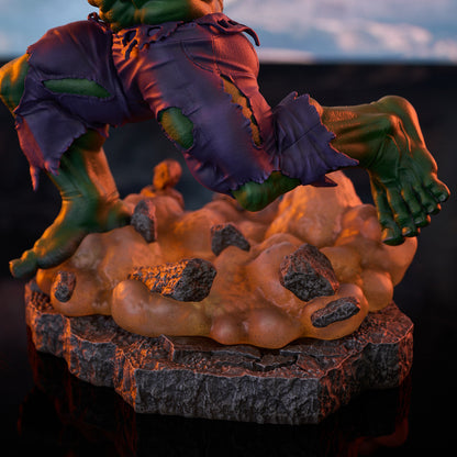 Marvel Gallery Comic Immortal Hulk Deluxe Statue