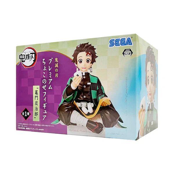 Demon Slayer: Kimetsu no Yaiba  Tanjiro Kamado PM Perching Figure By SEGA