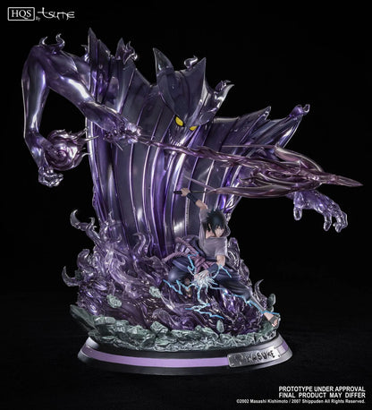 Naruto Shippuden HQS Sasuke Uchiha (Summon of Susanoo) Statue BY Tsume