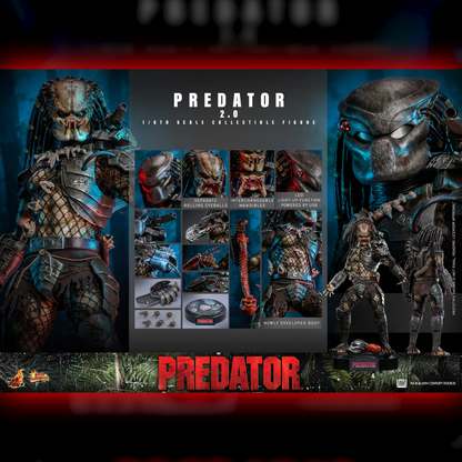 Predator (2.0) Sixth Scale Figure by Hot Toys