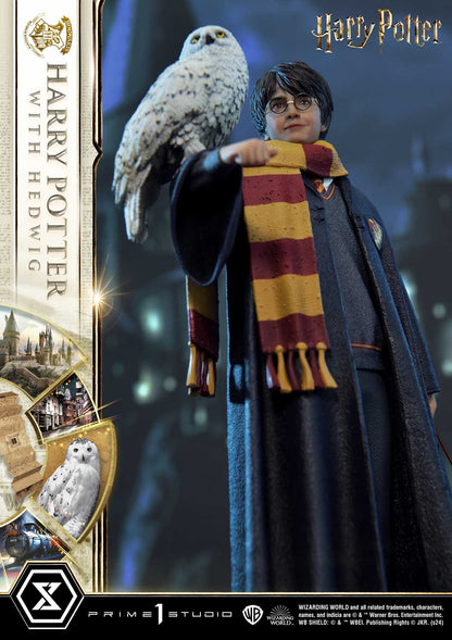 Harry Potter with Hedwig 1/6 Statue By Prime 1 Studios