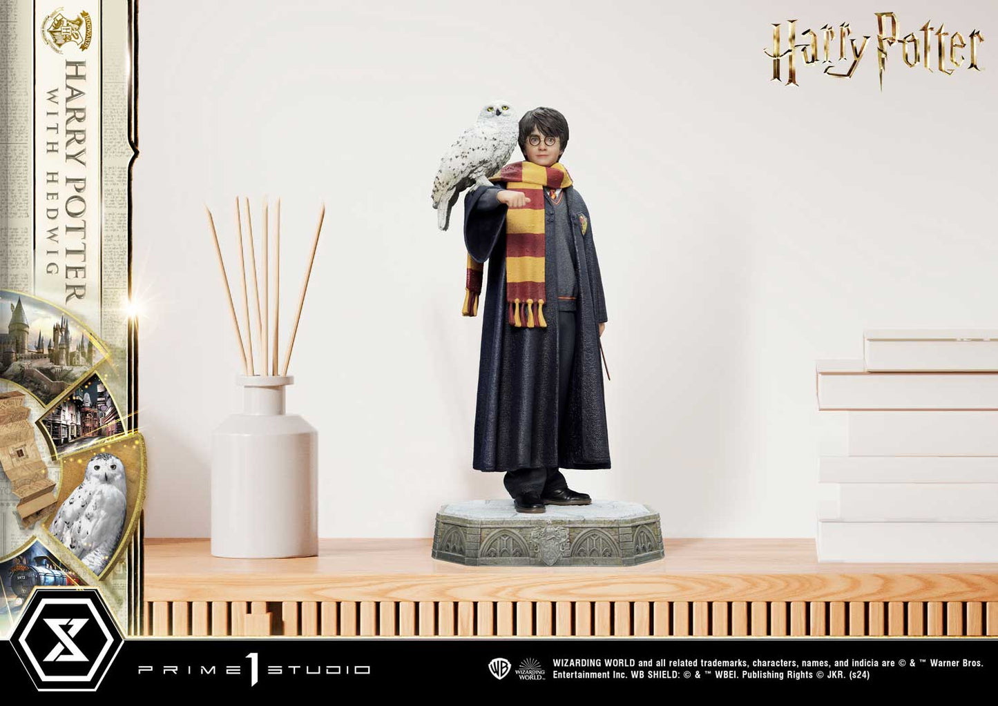Harry Potter with Hedwig 1/6 Statue By Prime 1 Studios