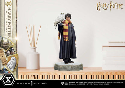 Harry Potter with Hedwig 1/6 Statue By Prime 1 Studios
