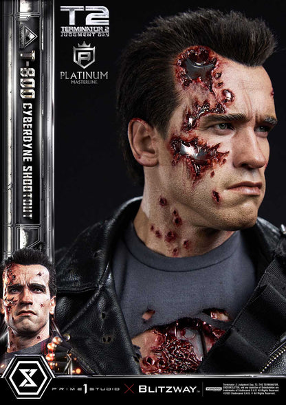 Terminator 2: Judgment Day T-800 Cyberdyne Shootout By Prime 1 Studio