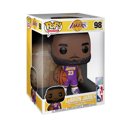 NBA: LA Lakers LeBron James (Purple Jersey) 10 inch Funko POP!