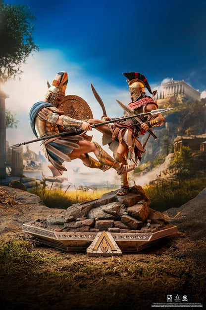 Assassin's Creed Spartan Kick 1/6 Scale Diorama by PureArts