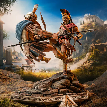 Assassin's Creed Spartan Kick 1/6 Scale Diorama by PureArts