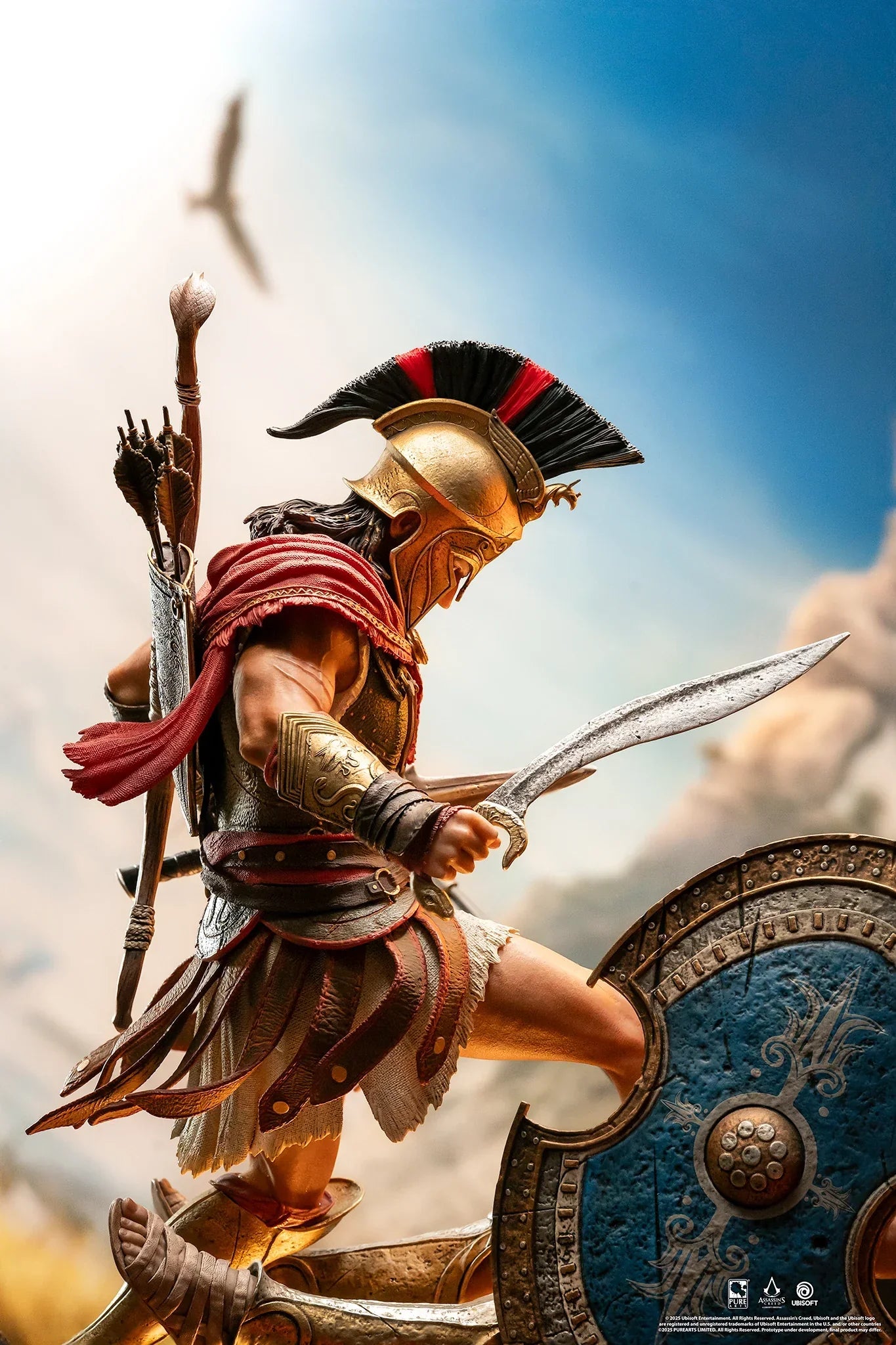 Assassin's Creed Spartan Kick 1/6 Scale Diorama by PureArts