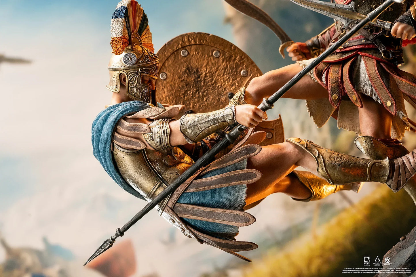Assassin's Creed Spartan Kick 1/6 Scale Diorama by PureArts
