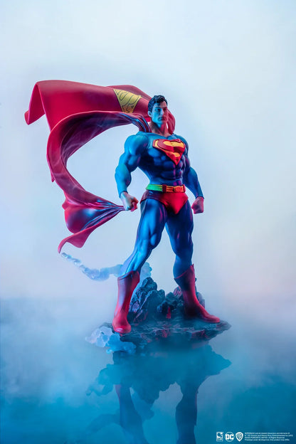 DC Heroes Superman Classic Version 1:8 Scale Statue Previews Exclusive