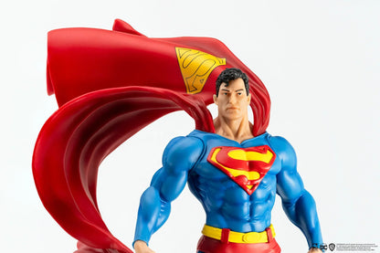 DC Heroes Superman Classic Version 1:8 Scale Statue Previews Exclusive