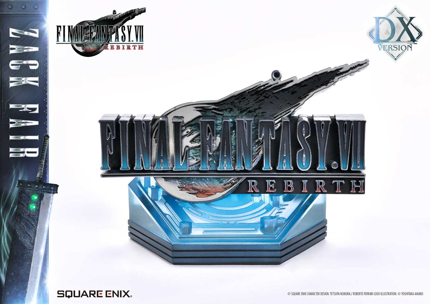 FINAL FANTASY VII REBIRTH  1/4 Scale Zack Fair Deluxe Version Statue By Prime1 Studios