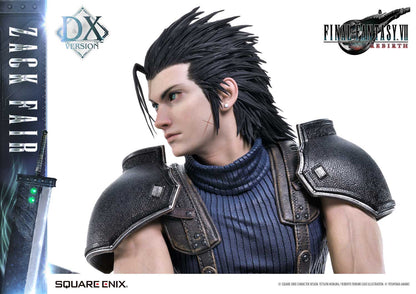 FINAL FANTASY VII REBIRTH  1/4 Scale Zack Fair Deluxe Version Statue By Prime1 Studios