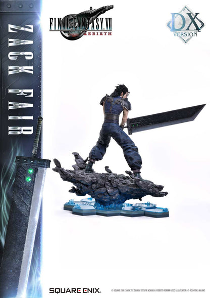 FINAL FANTASY VII REBIRTH  1/4 Scale Zack Fair Deluxe Version Statue By Prime1 Studios