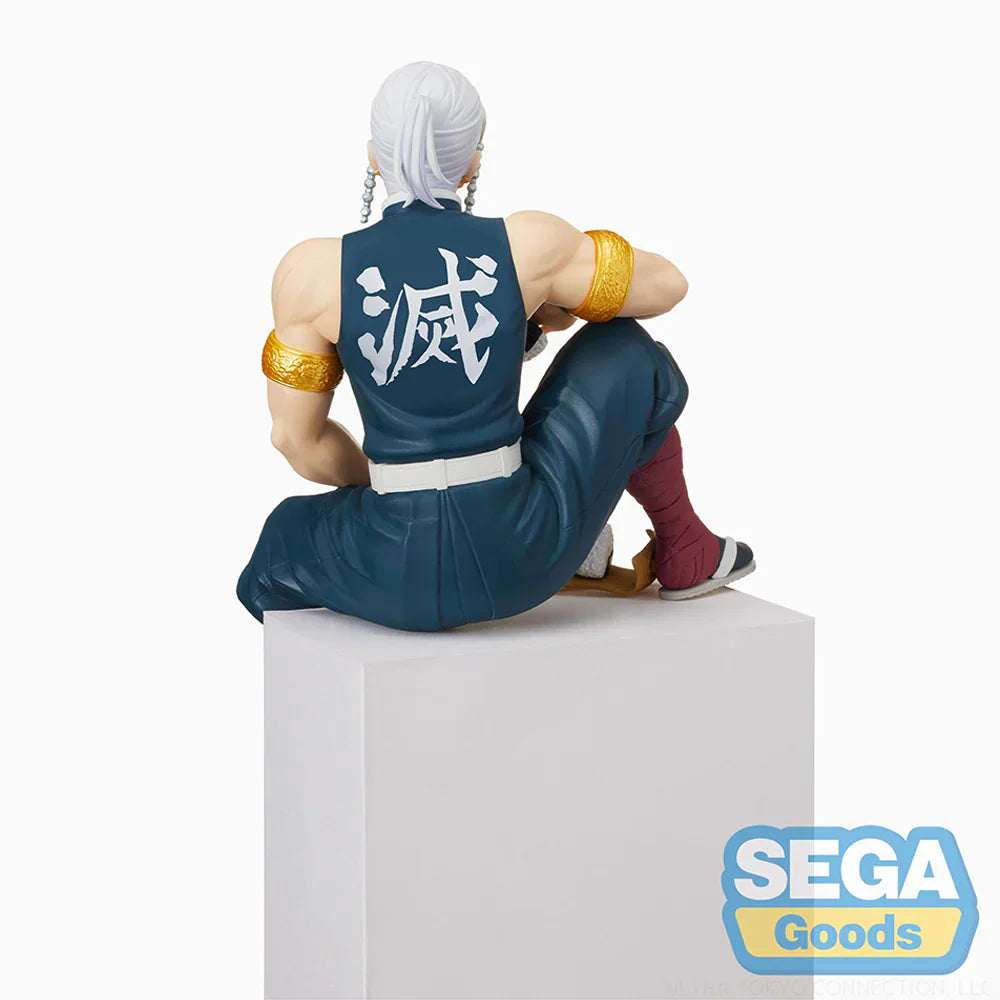 Demon Slayer: Kimetsu no Yaiba  Tengen Uzui PM Perching Figure By SEGA