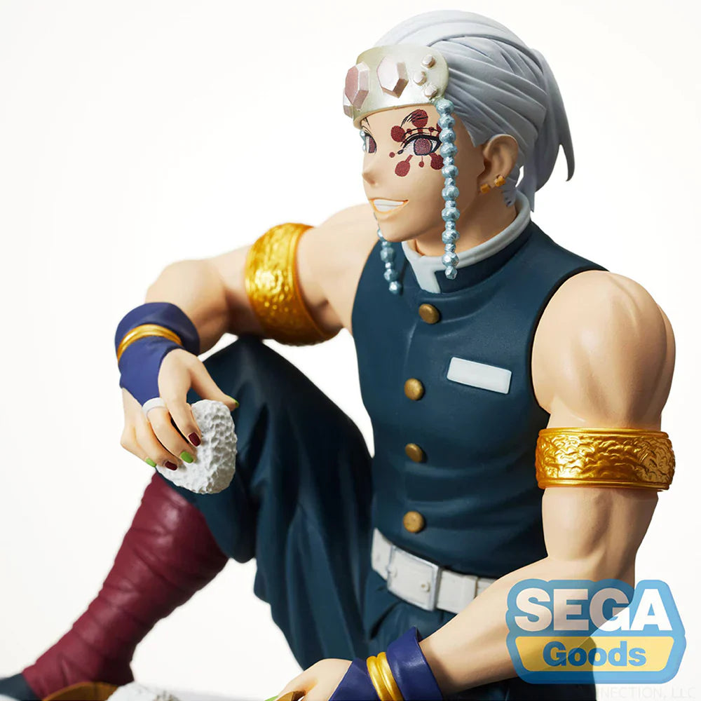 Demon Slayer: Kimetsu no Yaiba  Tengen Uzui PM Perching Figure By SEGA