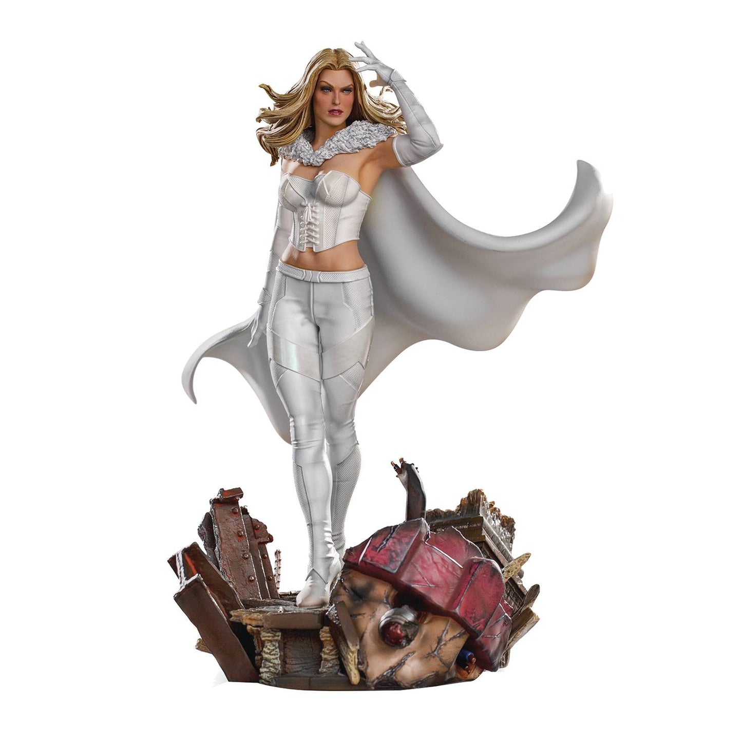 Statue Emma Frost - X-Men - Bds Art Scale 1/10 -By Iron Studios