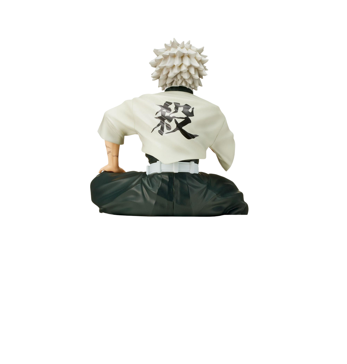 Demon Slayer: Kimetsu no Yaiba Sanemi Shinazugawa Perching Figure By SEGA