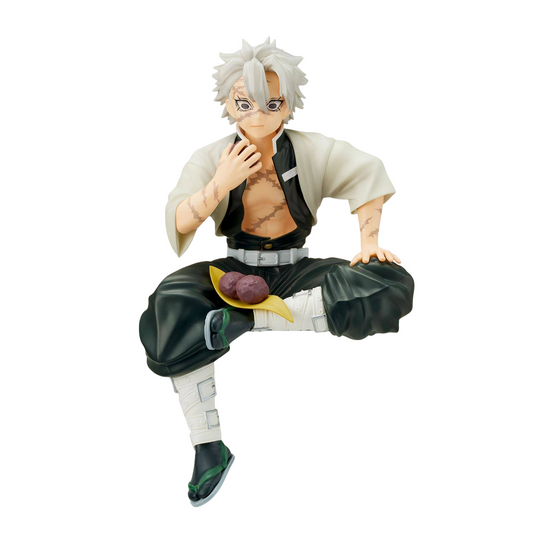 Demon Slayer: Kimetsu no Yaiba Sanemi Shinazugawa Perching Figure By SEGA