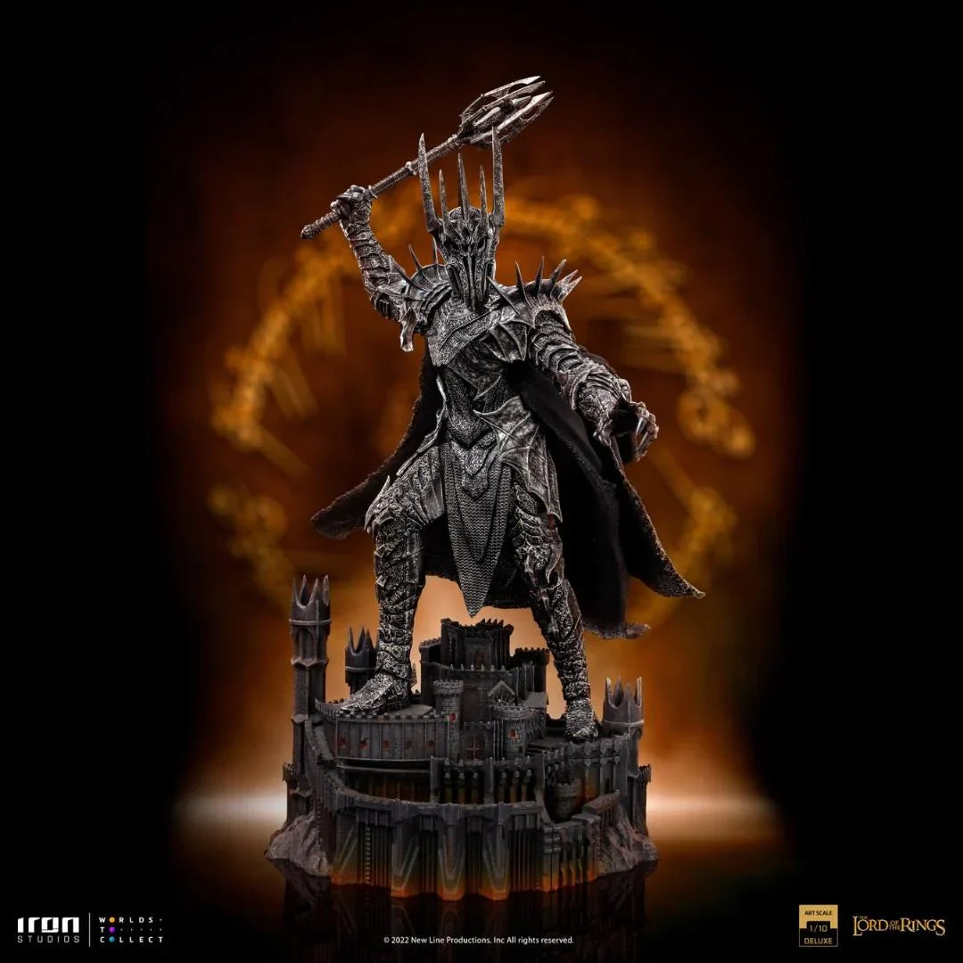Sauron Deluxe The Lord of the Rings 1/10 Scale Statue by Iron Studios