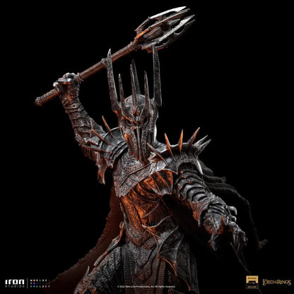 Sauron Deluxe The Lord of the Rings 1/10 Scale Statue by Iron Studios