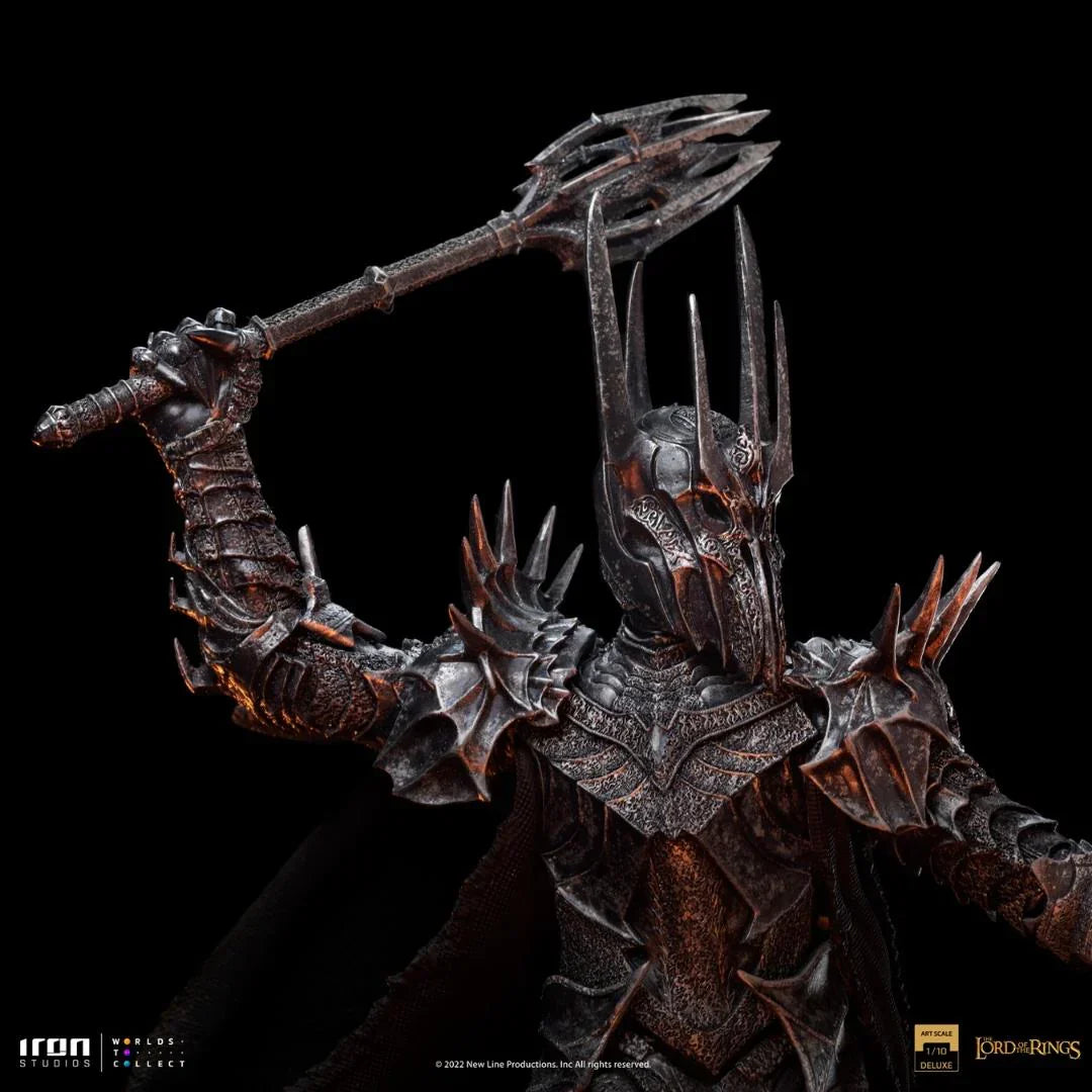 Sauron Deluxe The Lord of the Rings 1/10 Scale Statue by Iron Studios