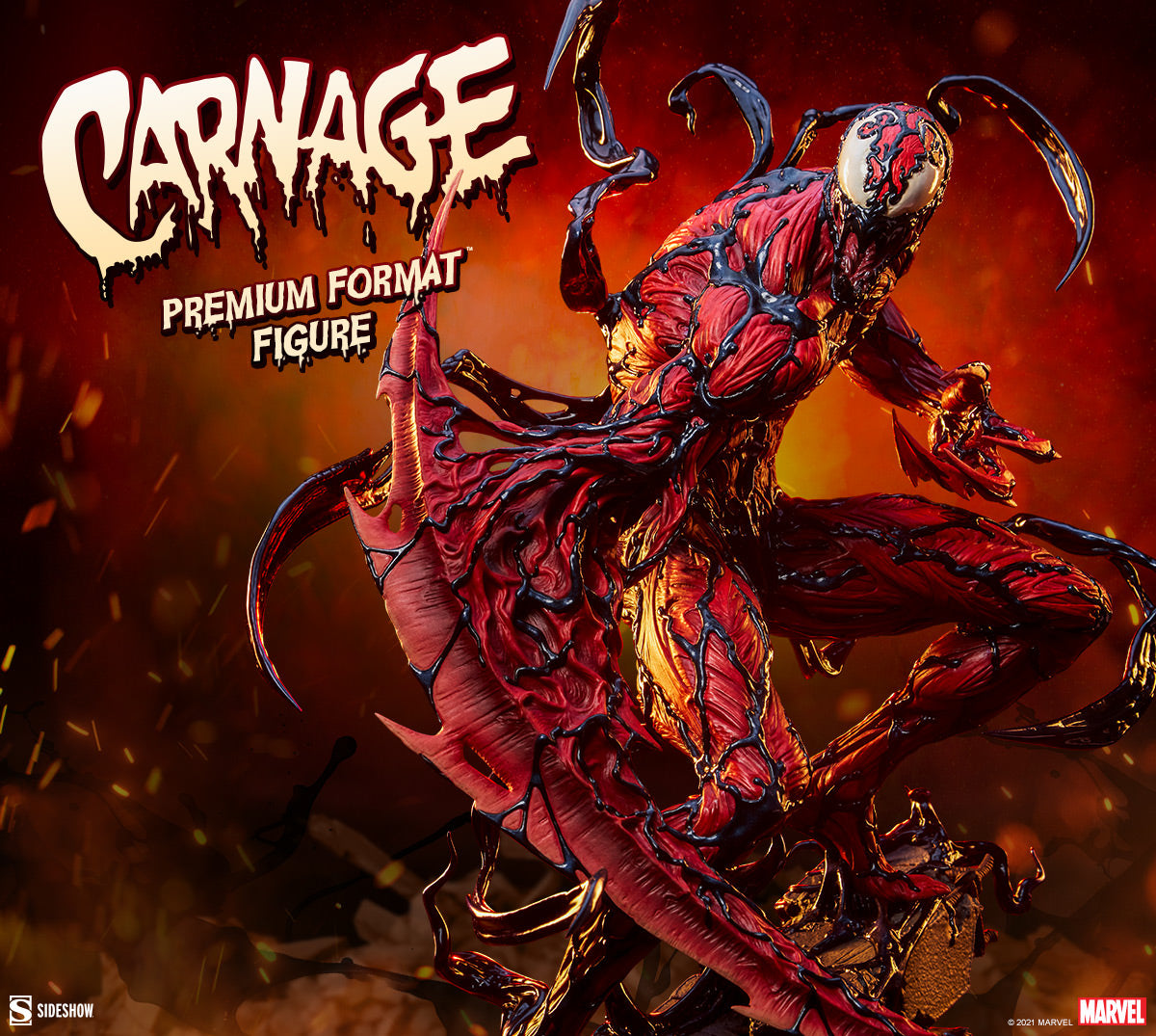 Carnage Premium Format By Sideshow