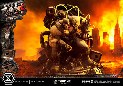 Bane on Throne (Concept design by Carlos D'Anda) DX Bonus Version